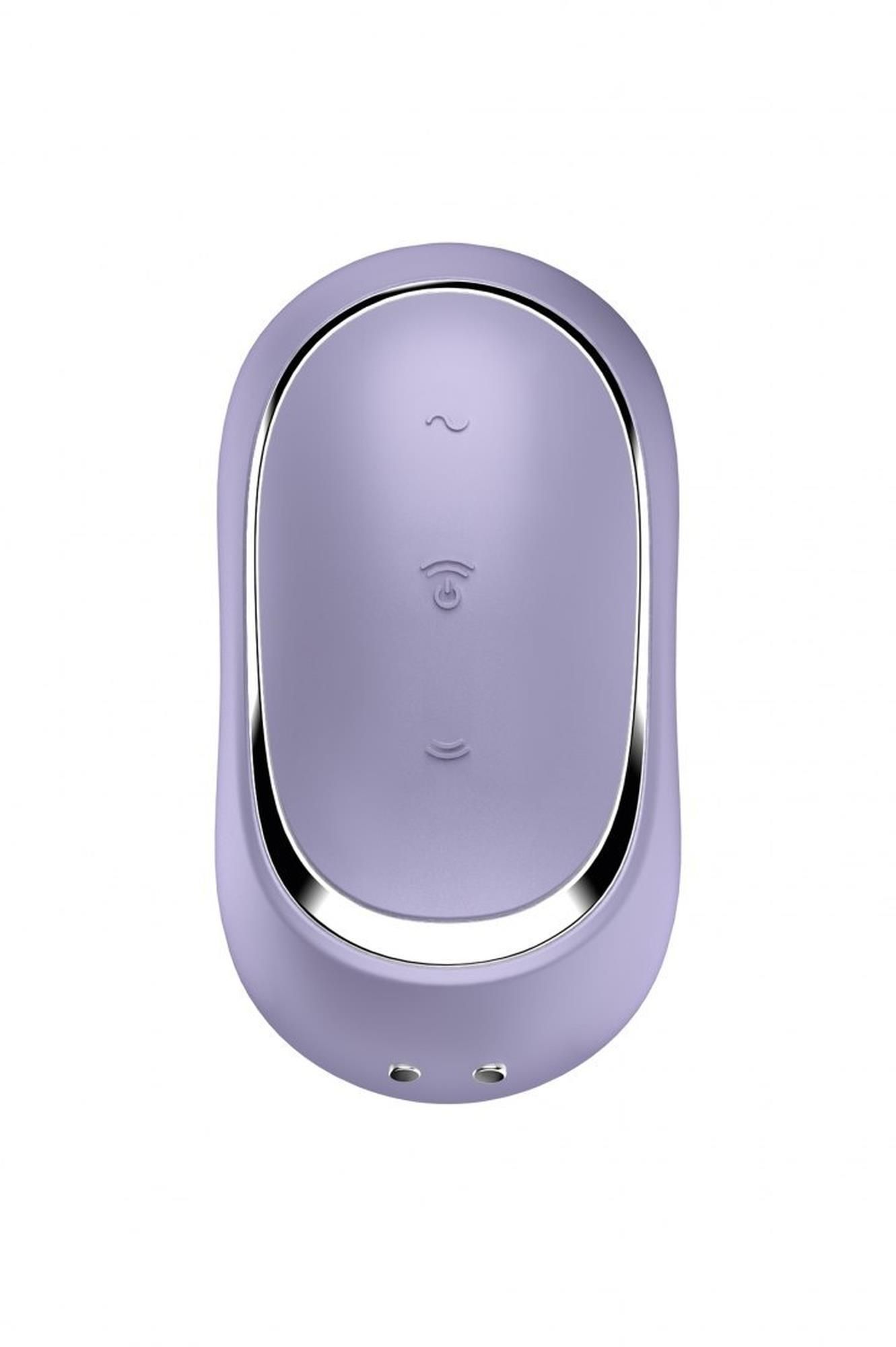 Вакуумный стимулятор клитора с вибрацией Satisfyer Pro To Go 2 (лиловый)