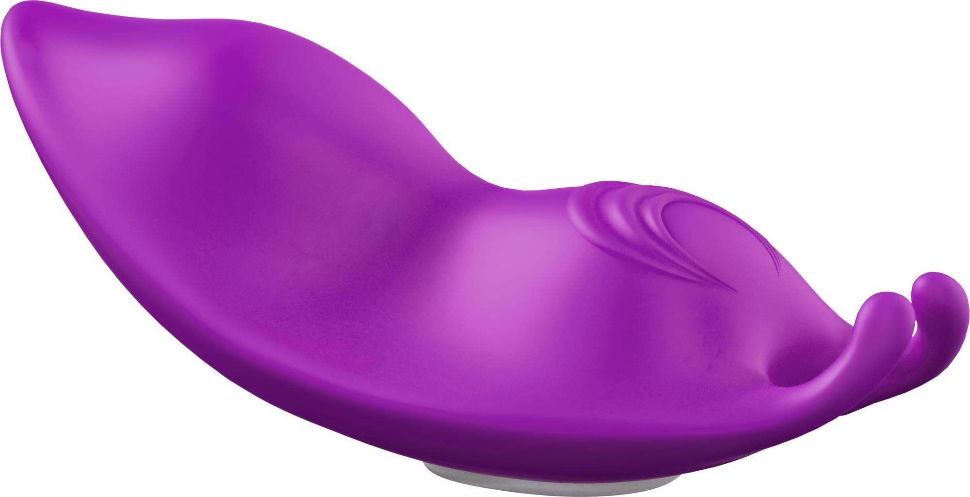 Вибратор в трусики B - Series Joy Catcher, 10.2 см (фиолетовый)