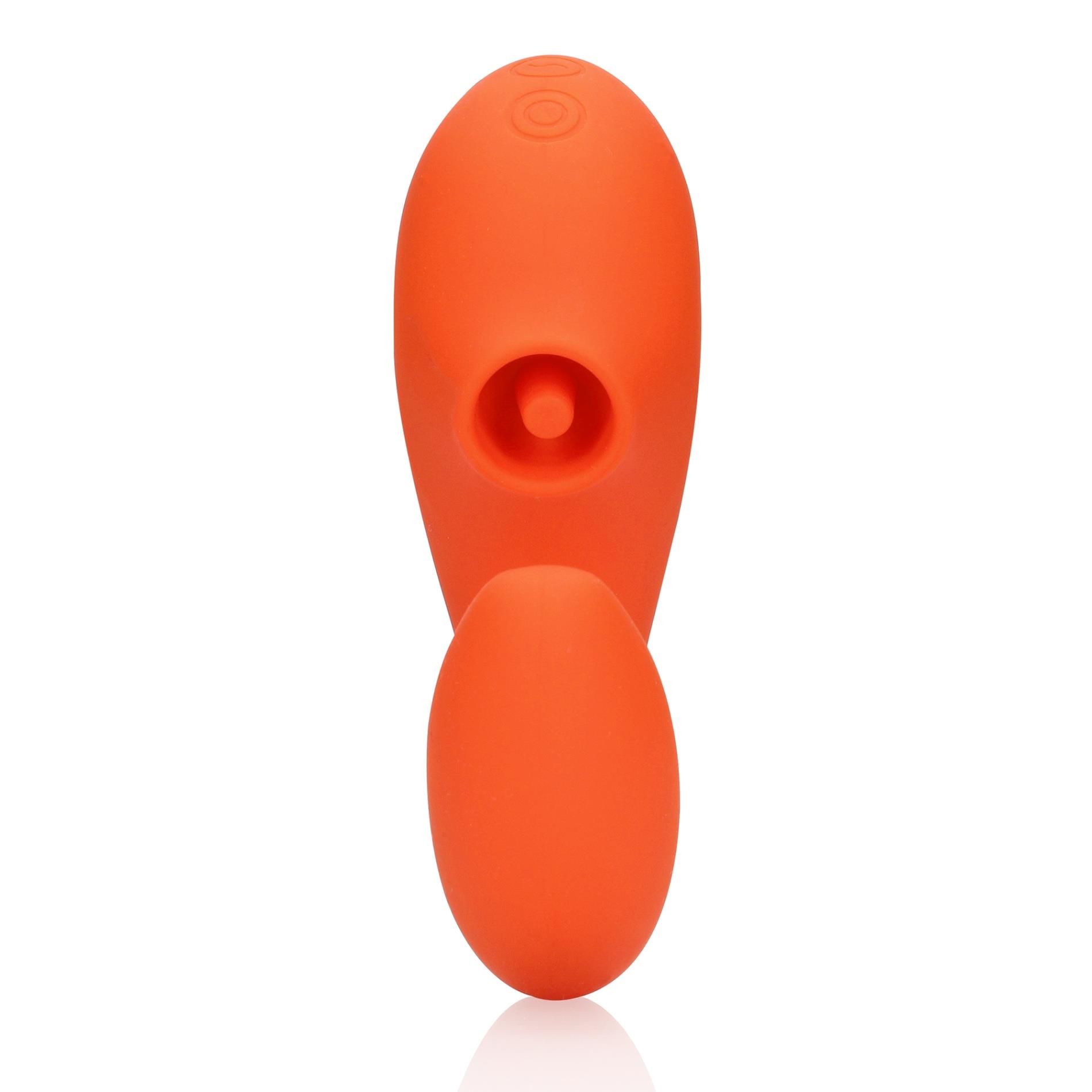 Вибратор Loveline Pulse Wave G-Spot (оранжевый)