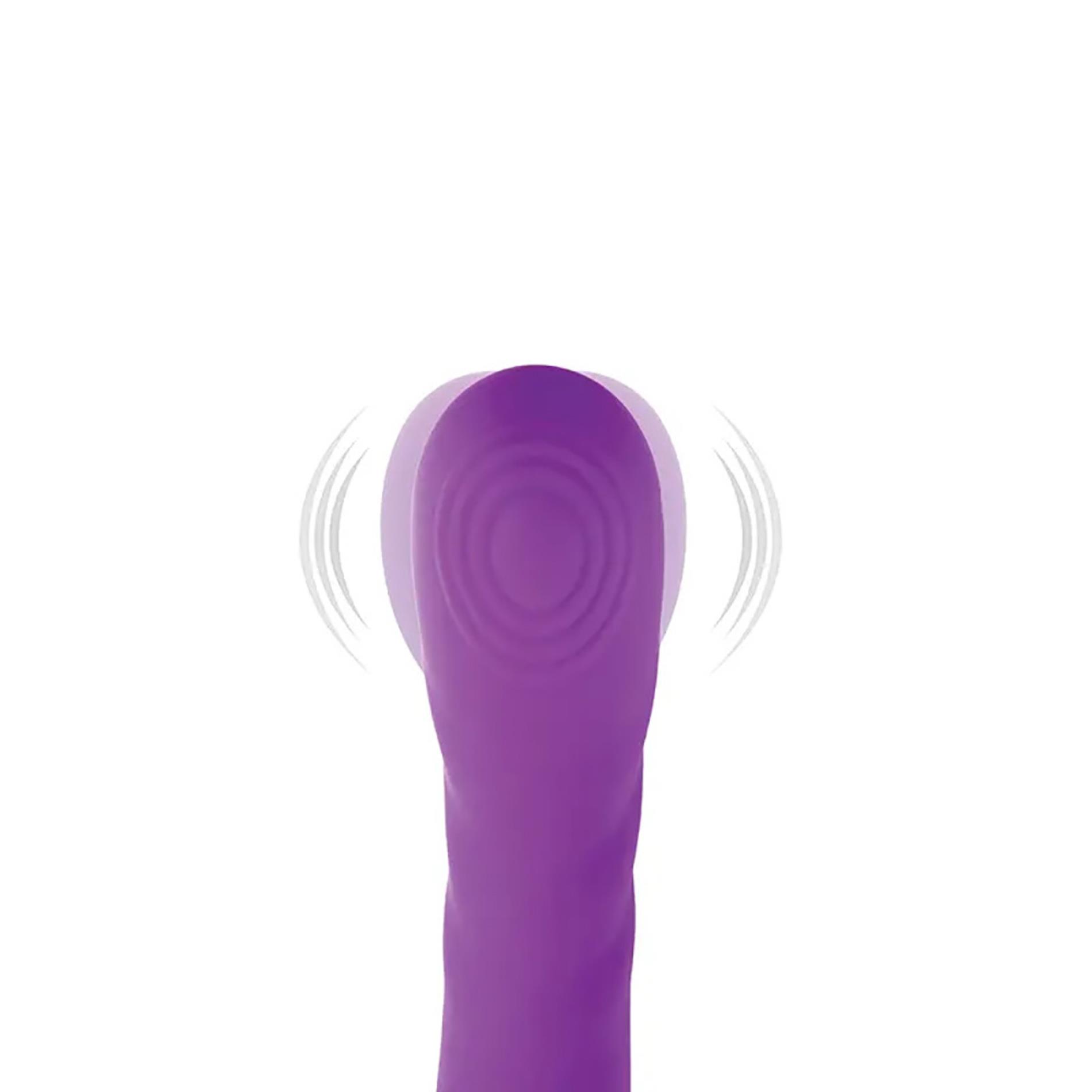 Вибратор Fantasy G-spot, 24 см (фиолетовый)