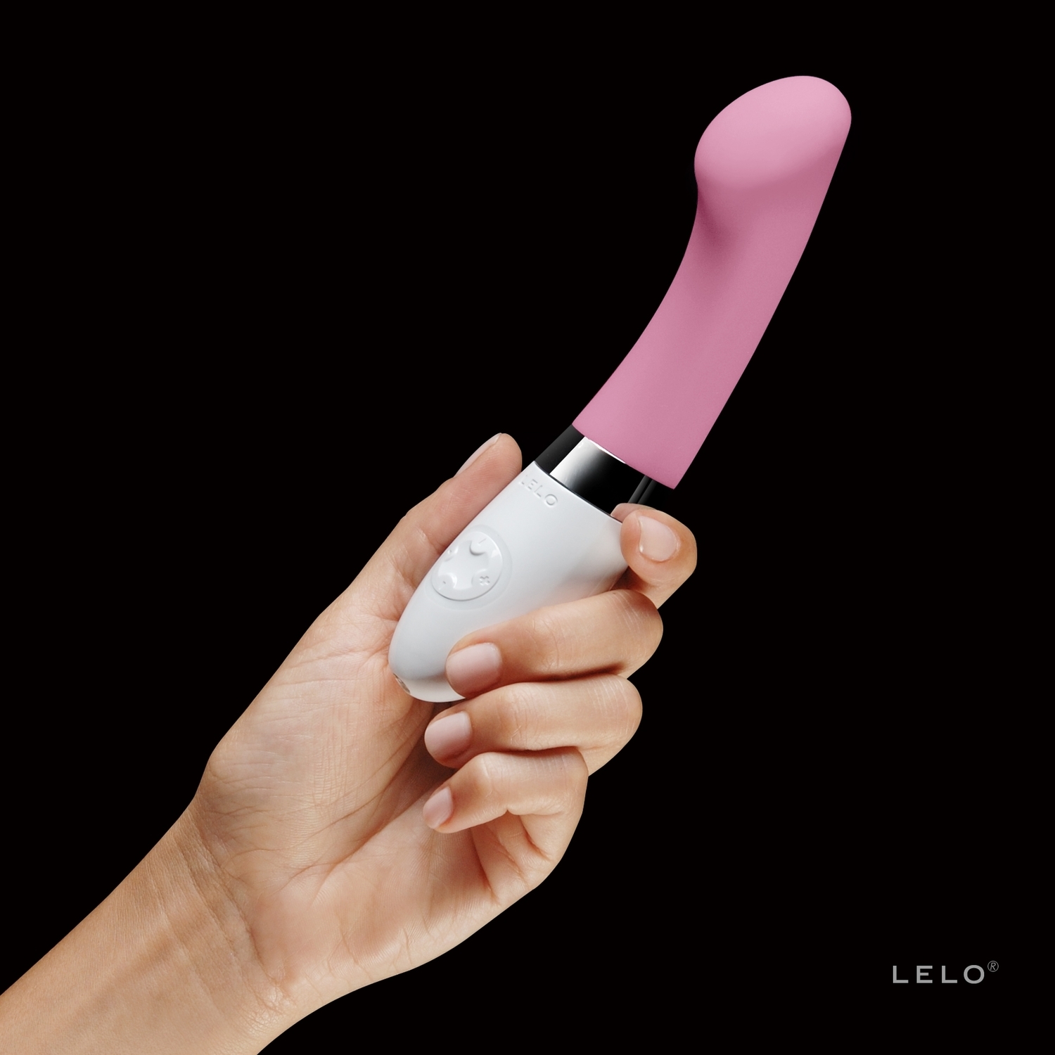 Вибратор Lelo Gigi 2, 16,5 см (розовый)