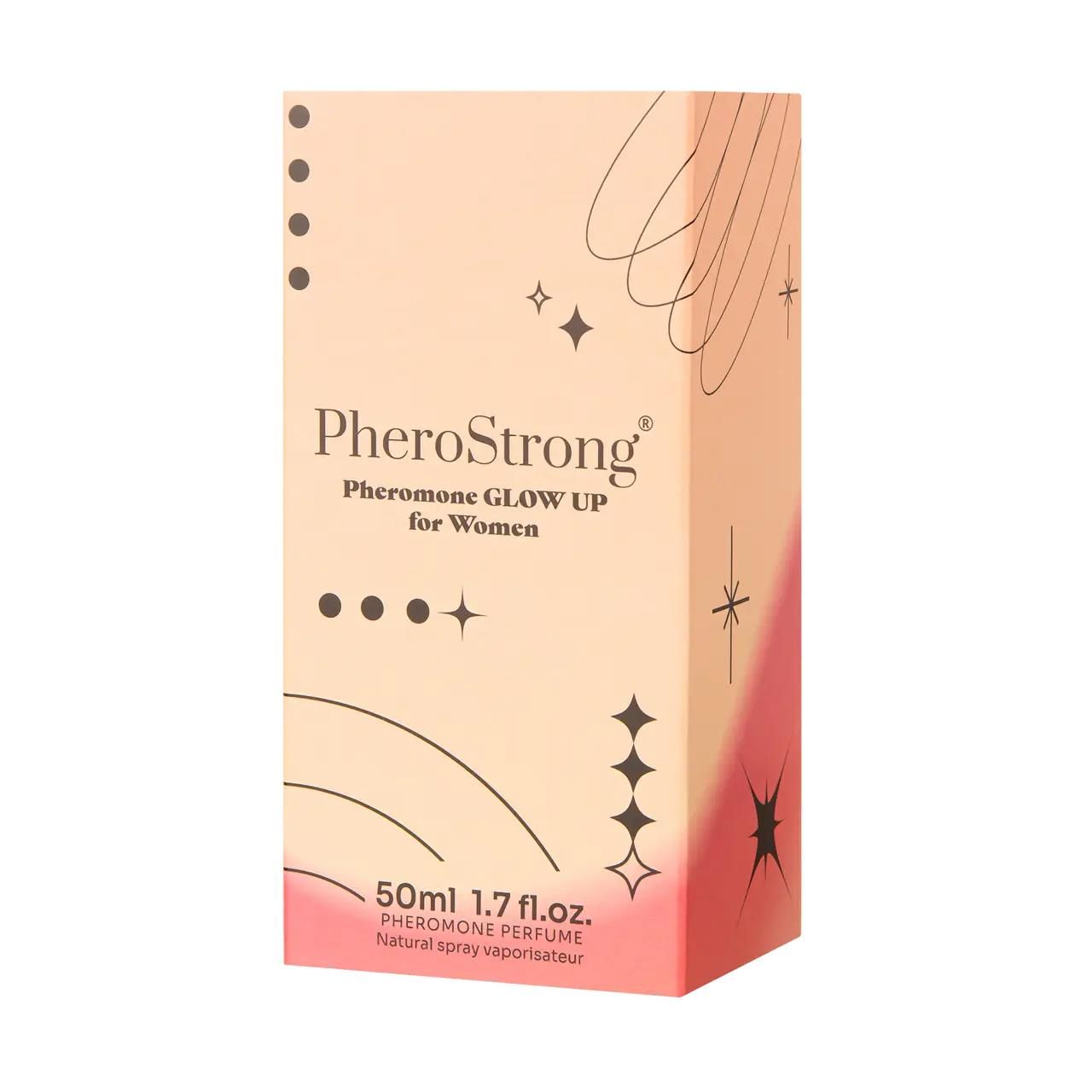 Perfumy z feromonami dla kobiet PheroStrong Pheromone Glow Up, 50 ml