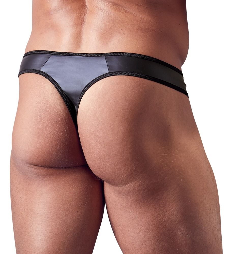 Мужские эротические трусы Svenjoyment Underwear, M (черный)
