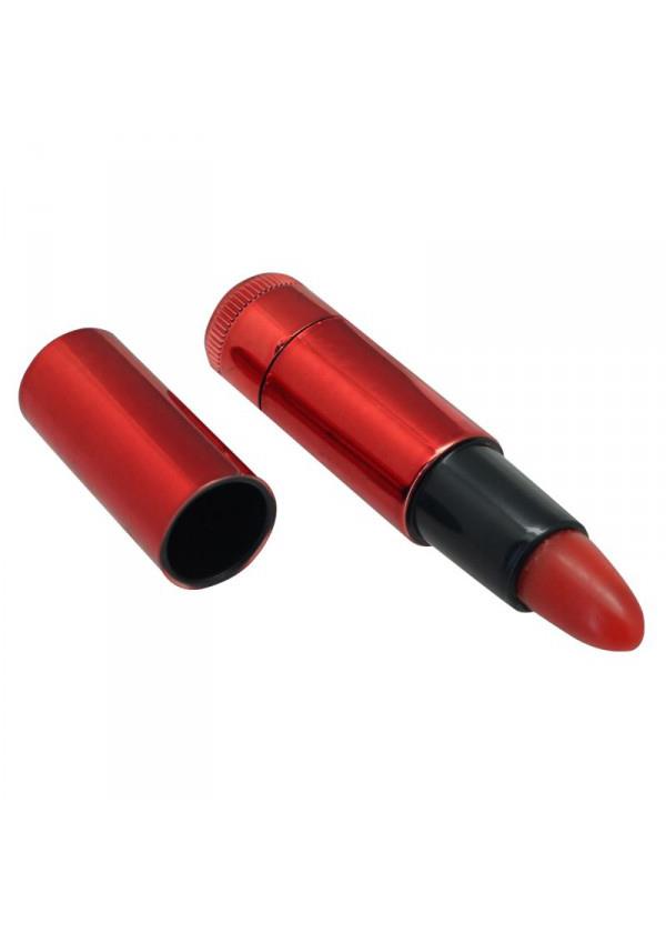 Вібратор Toyz4lovers Multi-Speed Lipstick Vibe, 9 см (червоний)