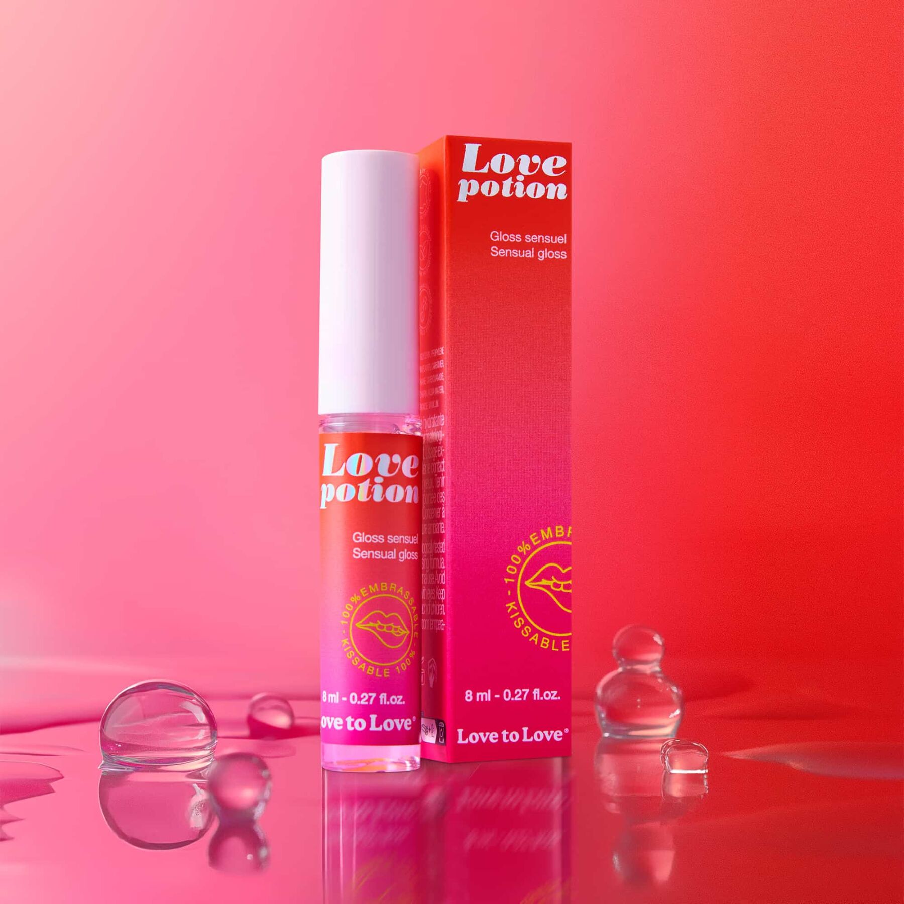 Блеск для губ Love To Love Love Love Potion, 8 мл