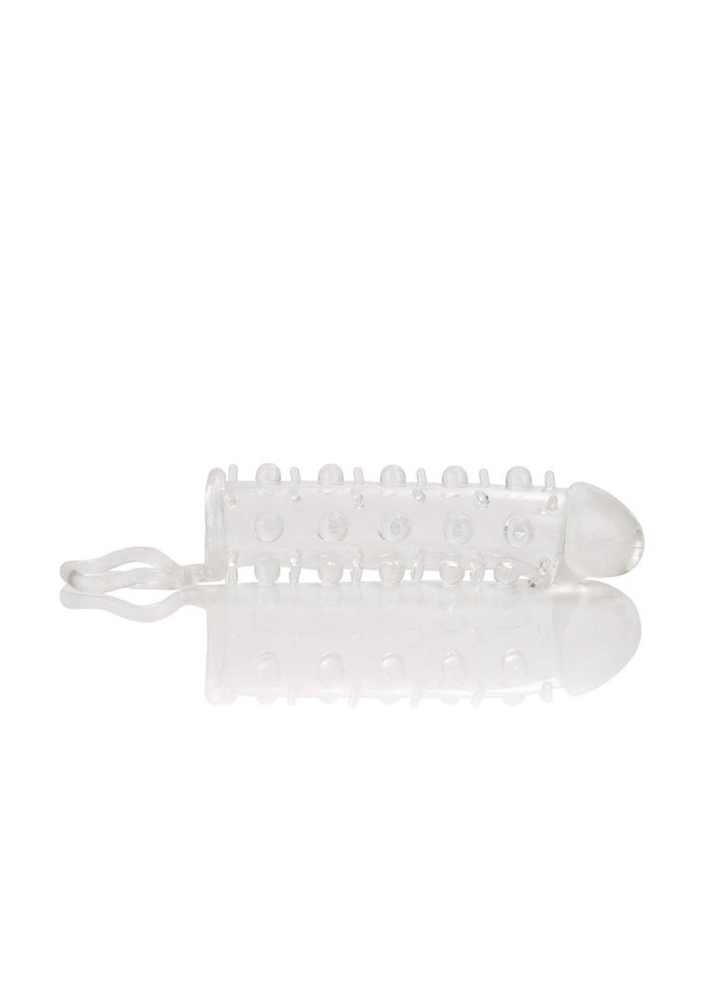 Насадка на пенис CalExotic Stud Extender, 14 см (прозрачный)