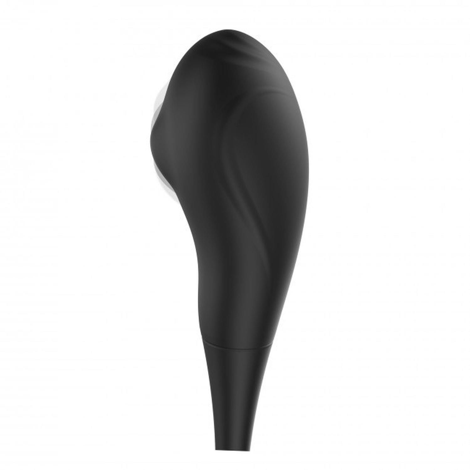 Двухсторонний вибромассажер Dorcel Dual Explorer, 55,7 см (черный)