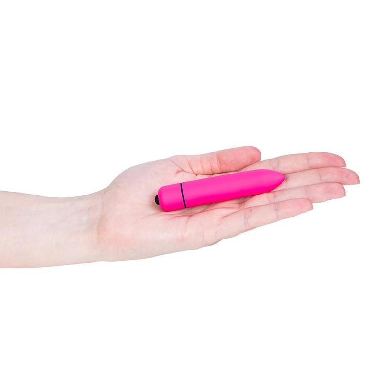 Мини-вибратор Fantasy Mini Bullet, 9 см (розовый)