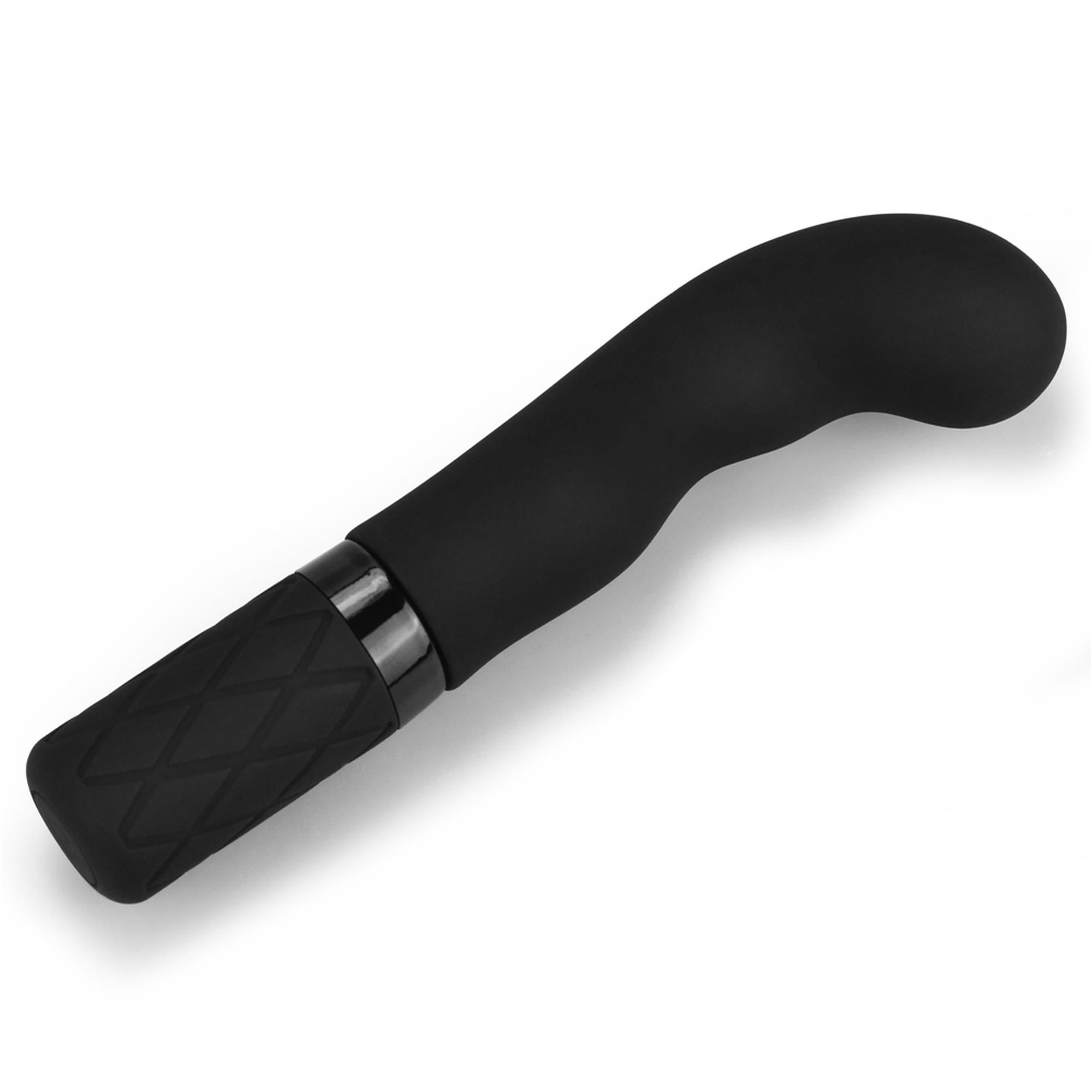 Вібратор LoveToy O-Sensual G Intru, 15.2 см (чорний)