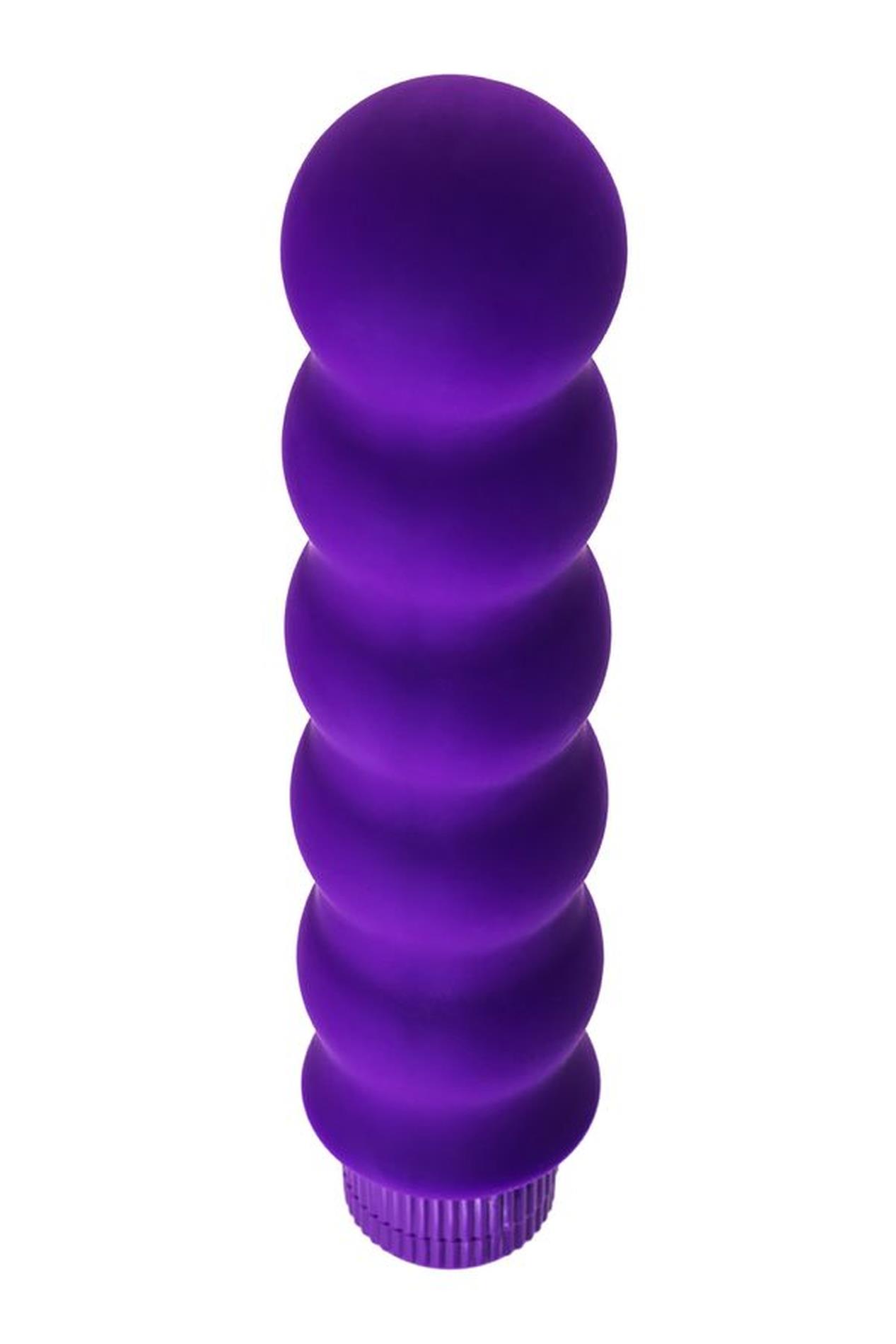 A-TOYS Toyfa - Wibrator, Fioletowy, 17 cm