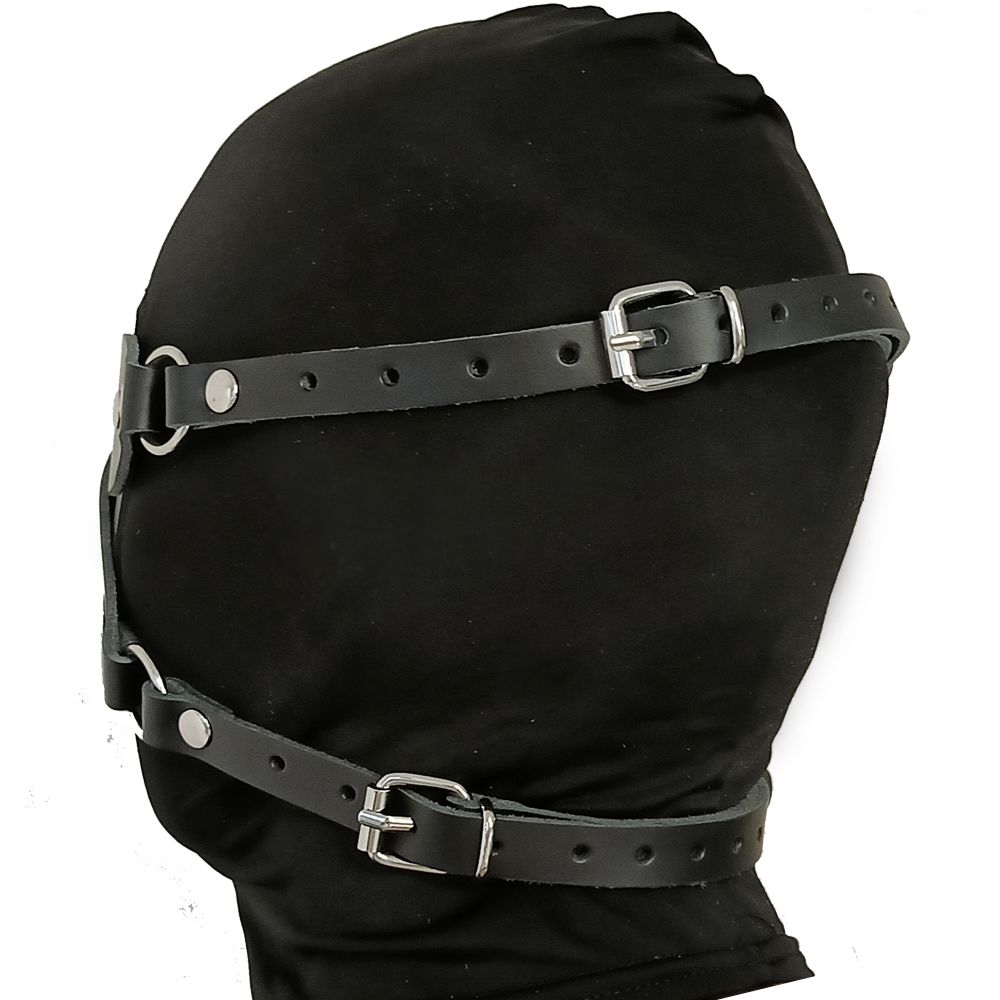Fetish Provoke Ero Guard - Maska na oczy, Czarny, 26 cm