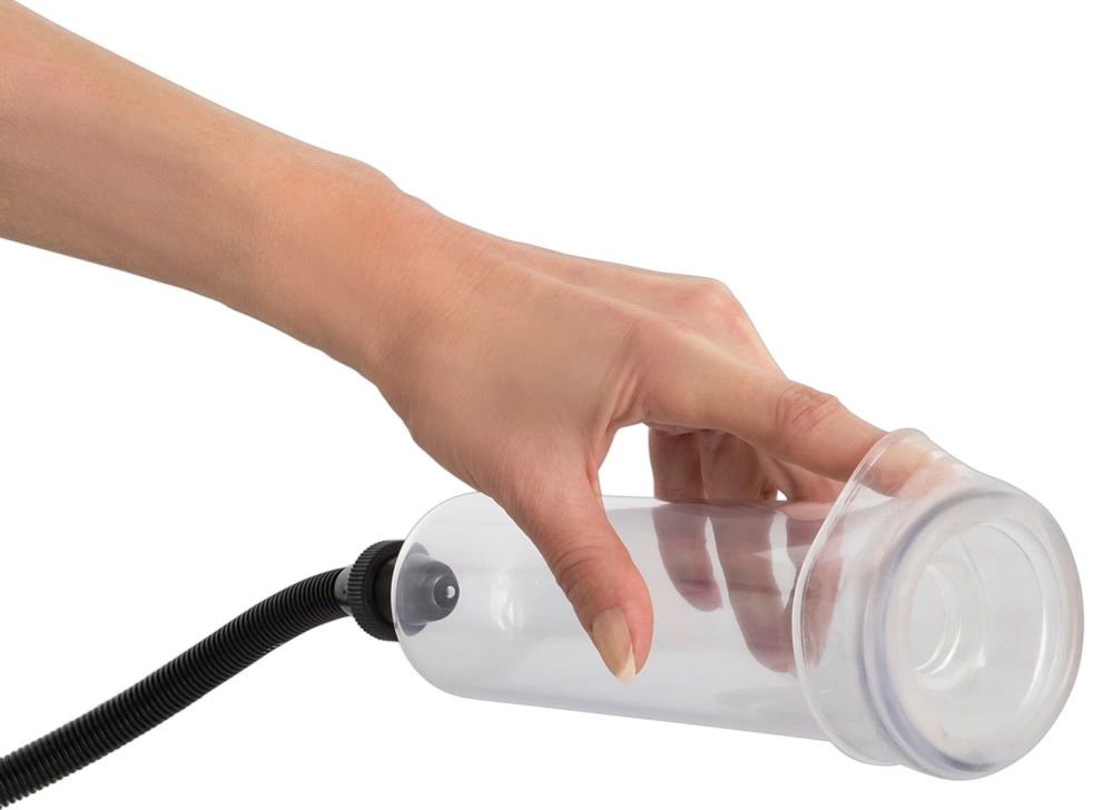 Помпа для пениса Bang Bang Penis Pump, 19.5 см (прозрачный)