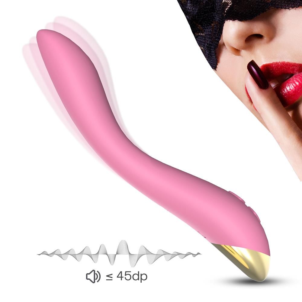 Вибратор Boss Series Flamingo, 22 см (розовый)