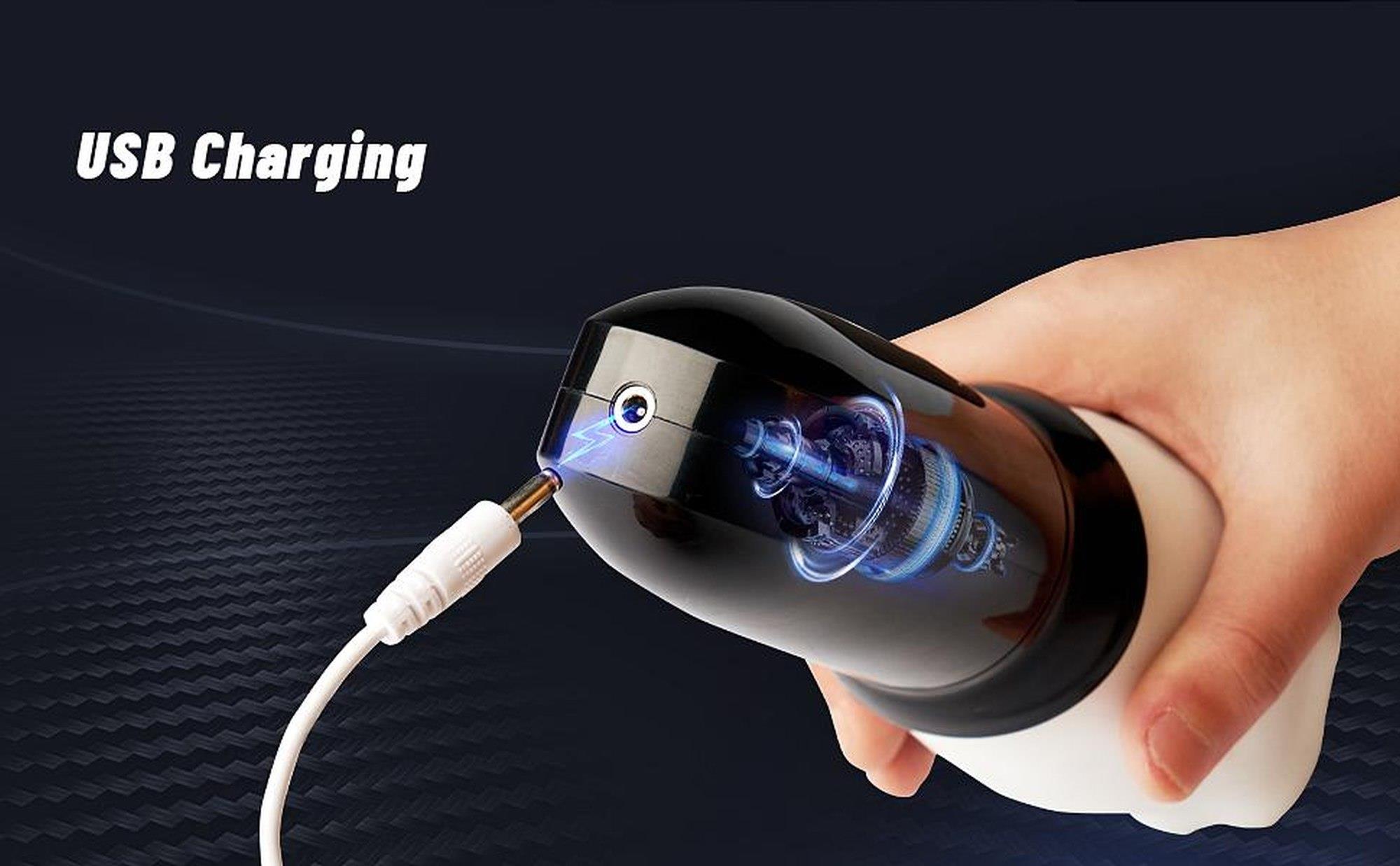 Мастурбатор B - Series Cute Head Rotating Stimulating Masturbator