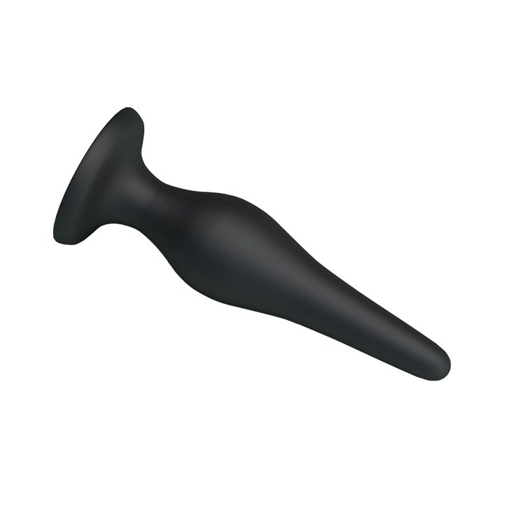 Zestaw korków analnych Begginer's Mini Anal Kit, 3 sztuki (czarny)