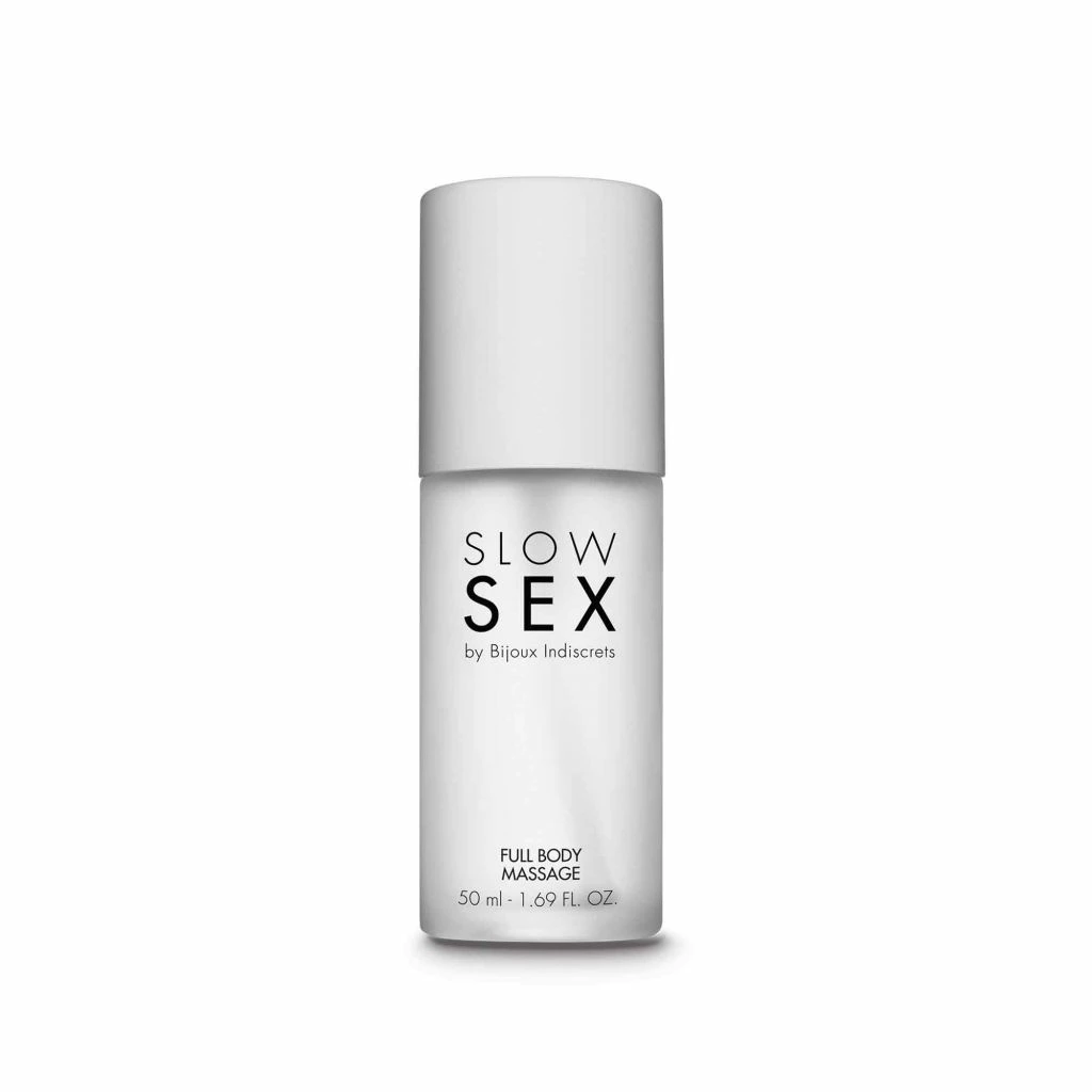 Bijoux Indiscrets Slow Sex Full Body Massage - Żel do masażu, Kokos, 50 ml