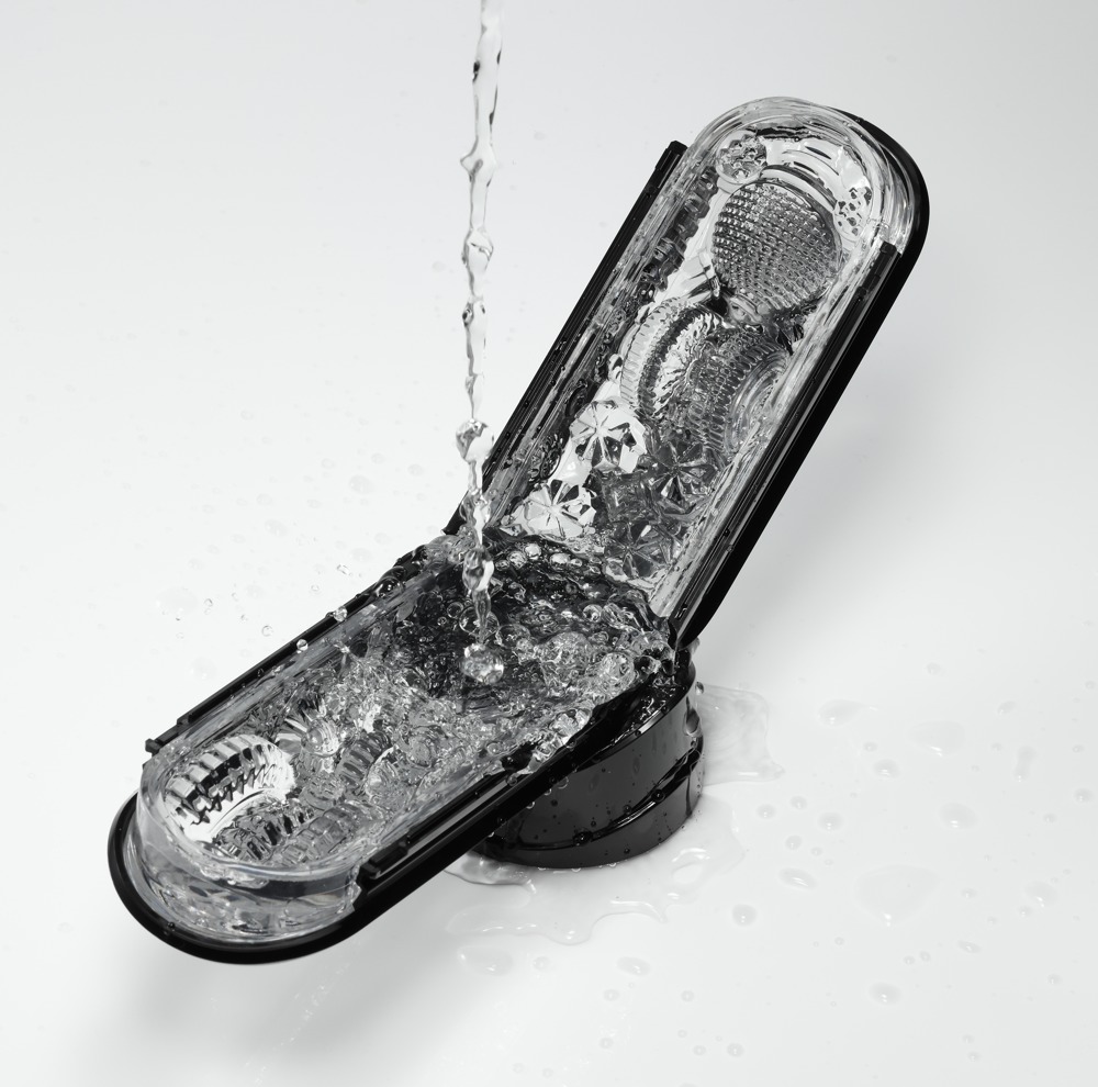 Мастурбатор Tenga Flip Zero Gravity (черный)