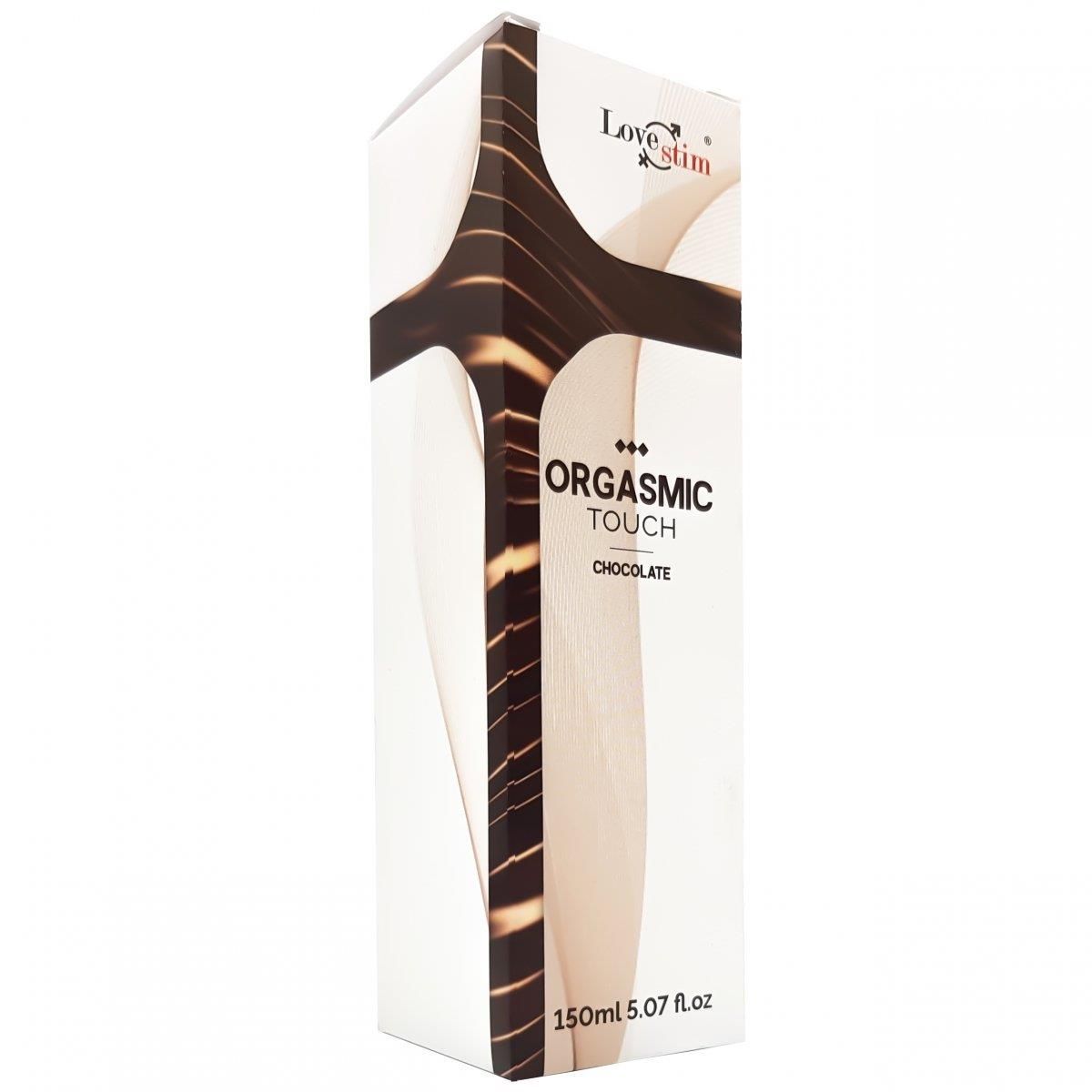 Массажный гель LoveStim Orgasmic Touch Chocolate, 150 мл