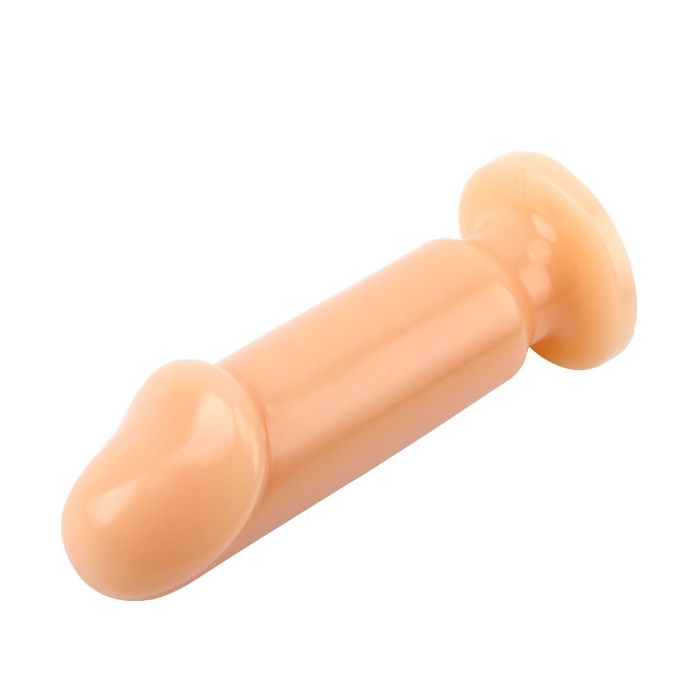Анальна пробка Chisa Prof.Jason C Large Slim Dildo, 16.5 см (тілесний)