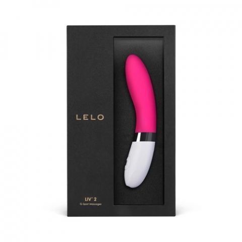 Вибратор LELO Liv 2, 17,4 см (розовый)