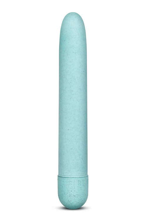 Вибратор Blush Gaia Eco, 17.8 см (бирюзовый)