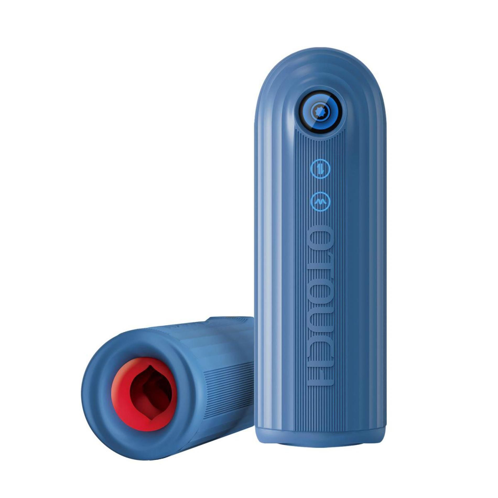 Masturbator z wibracją Otouch Submarine (czerwony)