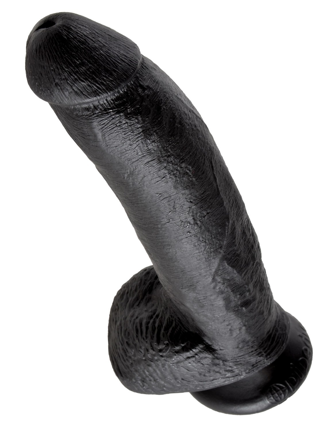 Фаллоимитатор King Cock 9" With Balls, 26 см (черный)