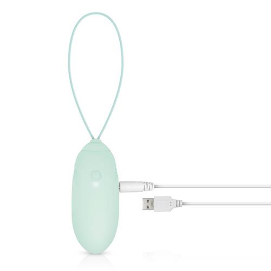 Виброяйцо Luv Egg, 16 см (зеленый)