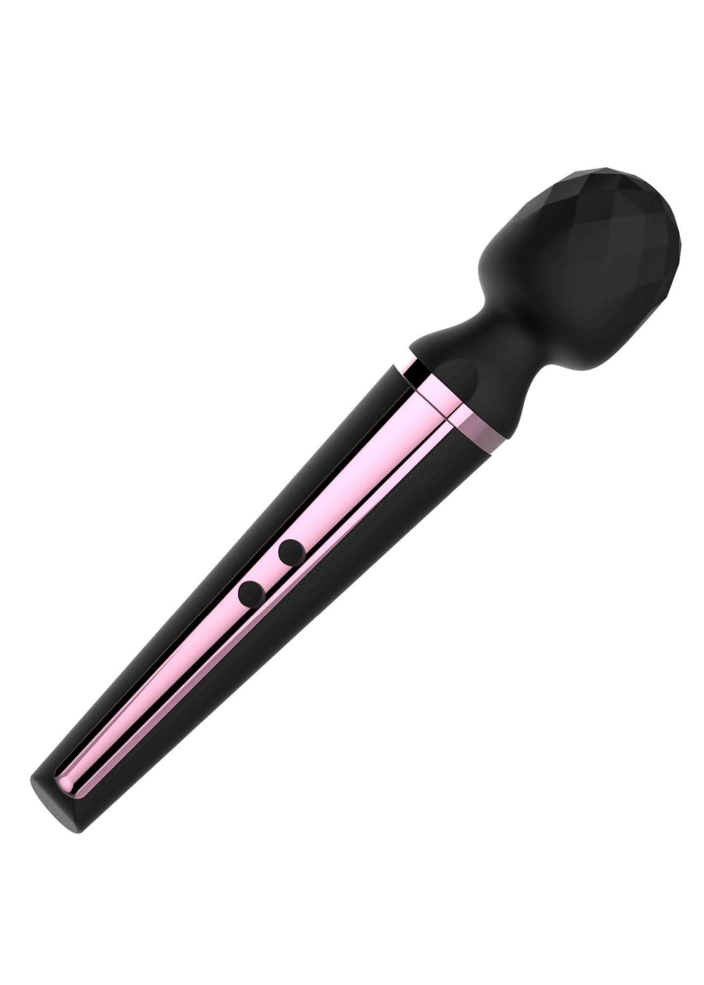 Вибромассажер B - Series Magic Massager Genius, 31.5 см (черный)