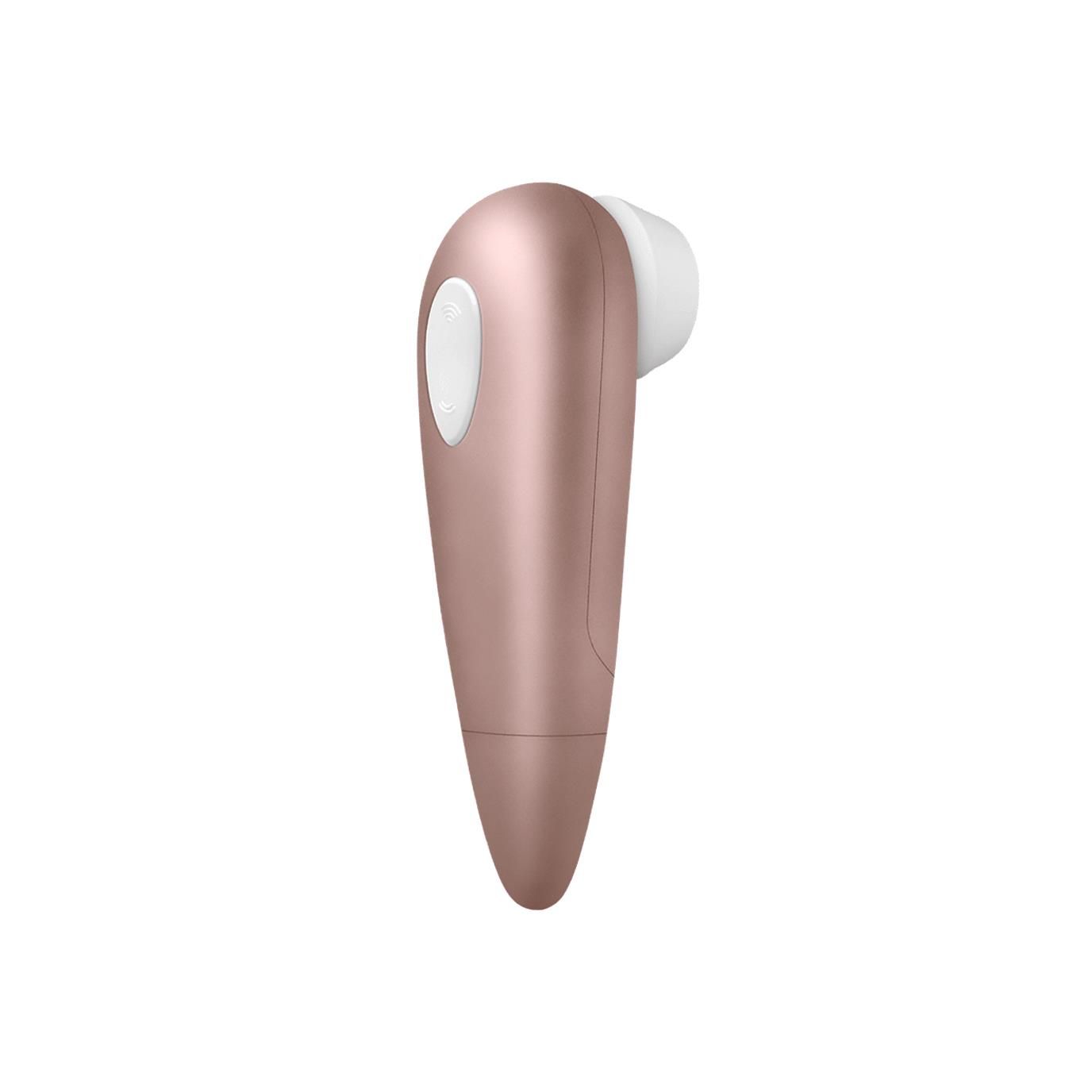 Вакуумный стимулятор клитора Satisfyer Number One (золотой)