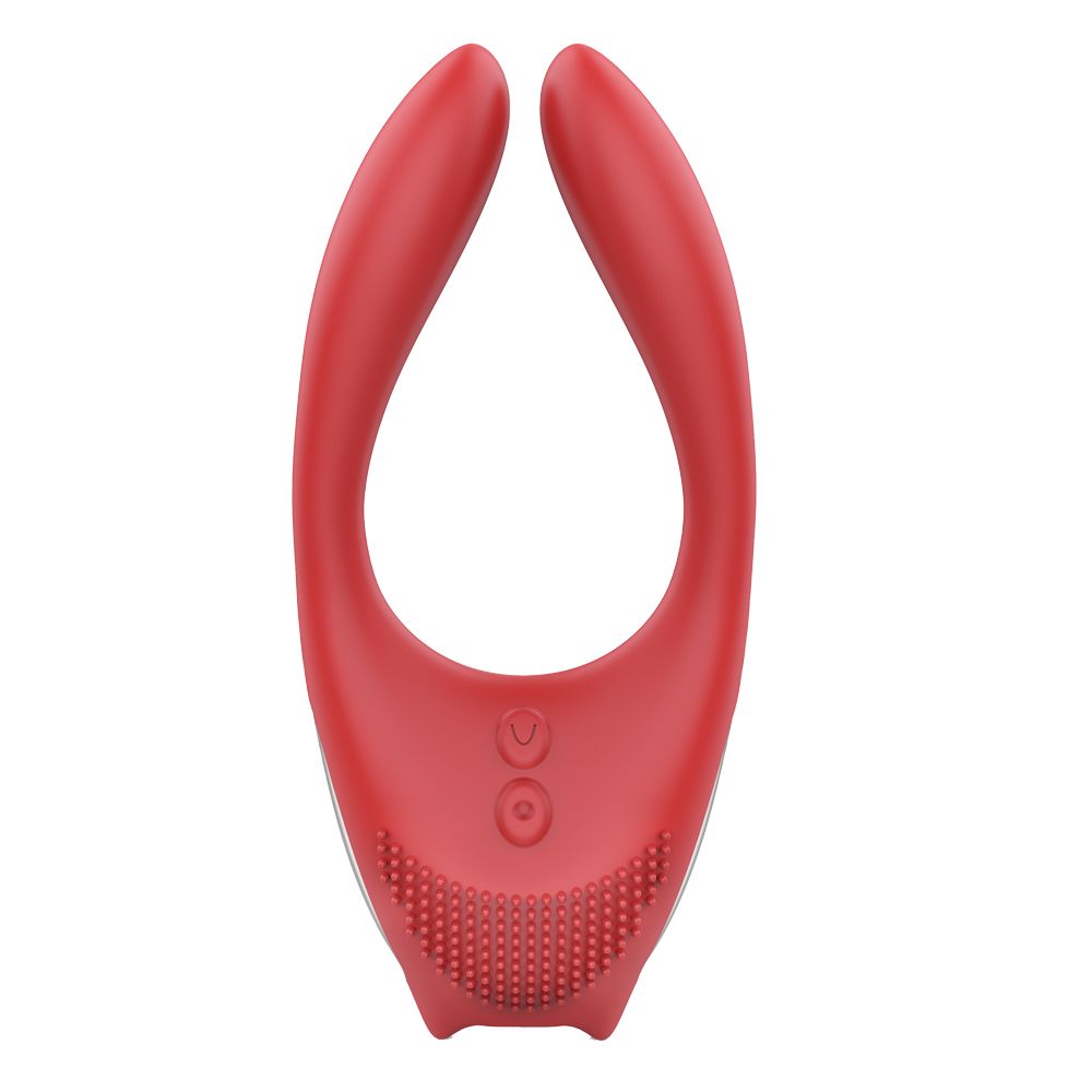 Вибратор Red Revolution Eros, 12 см (красный)