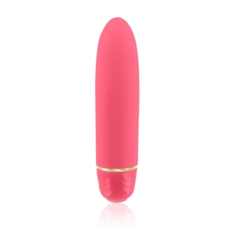Мини вибратор Rianne S Classique Vibe, 12 см (кораловый)