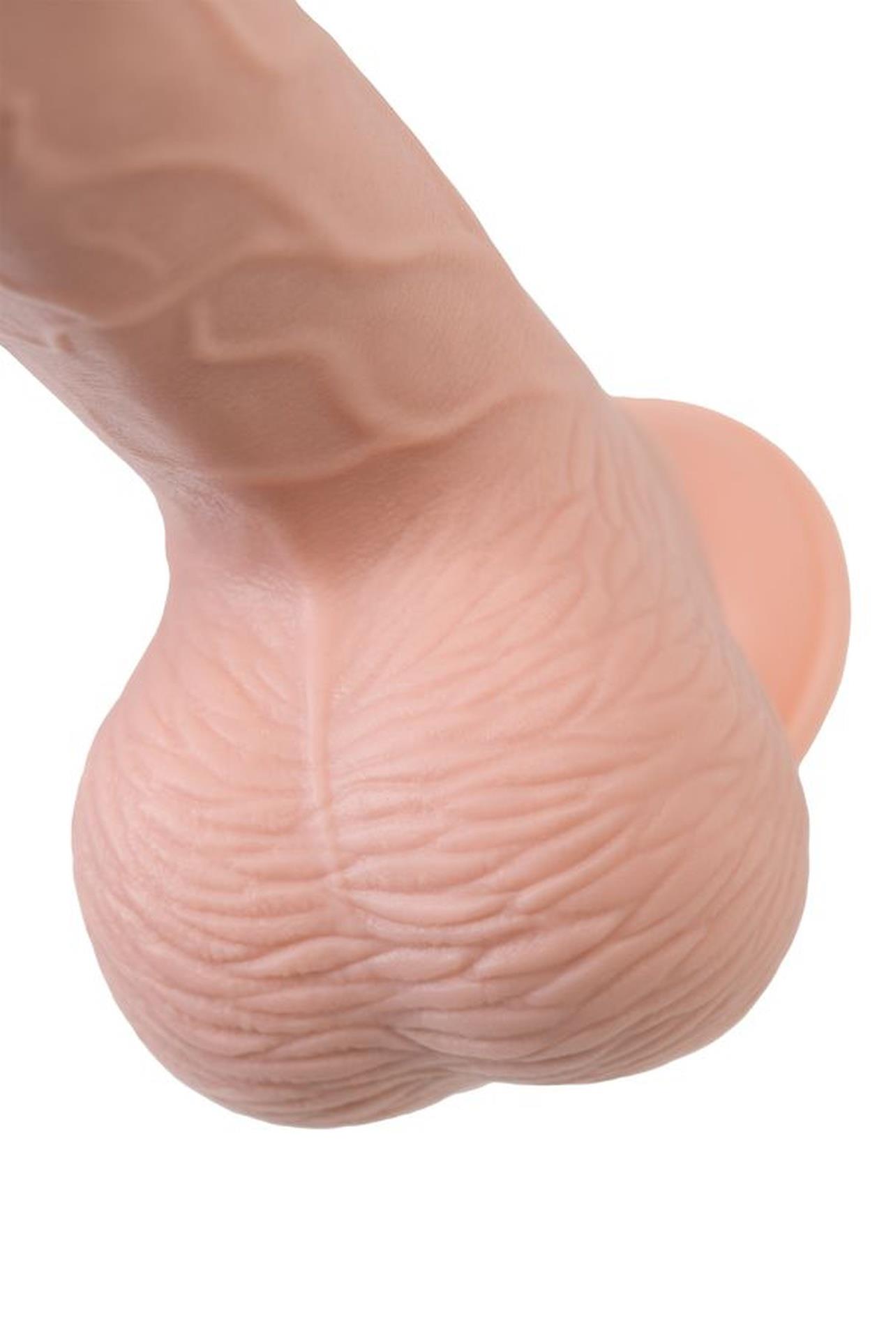 Фаллоимитатор My Babe by RealStick My Sweety, 21.5 cm (телесный)