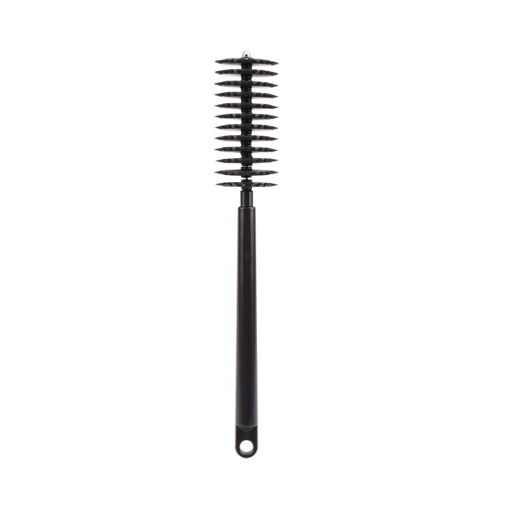 Sins 12 Row Spiky Pinwheel - Koło, Czarny, 18.2 cm