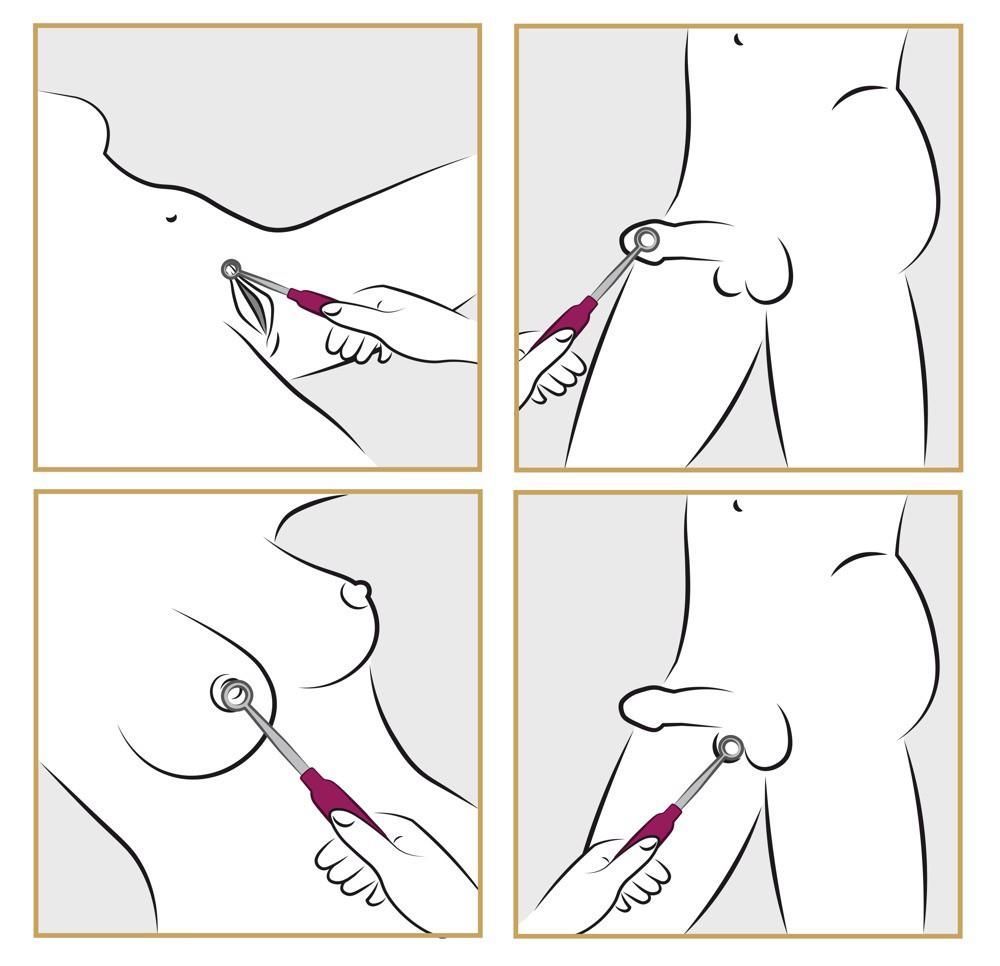 Wibrator łechtaczkowy You2Toys Clit Stimulation Loop (różowy)