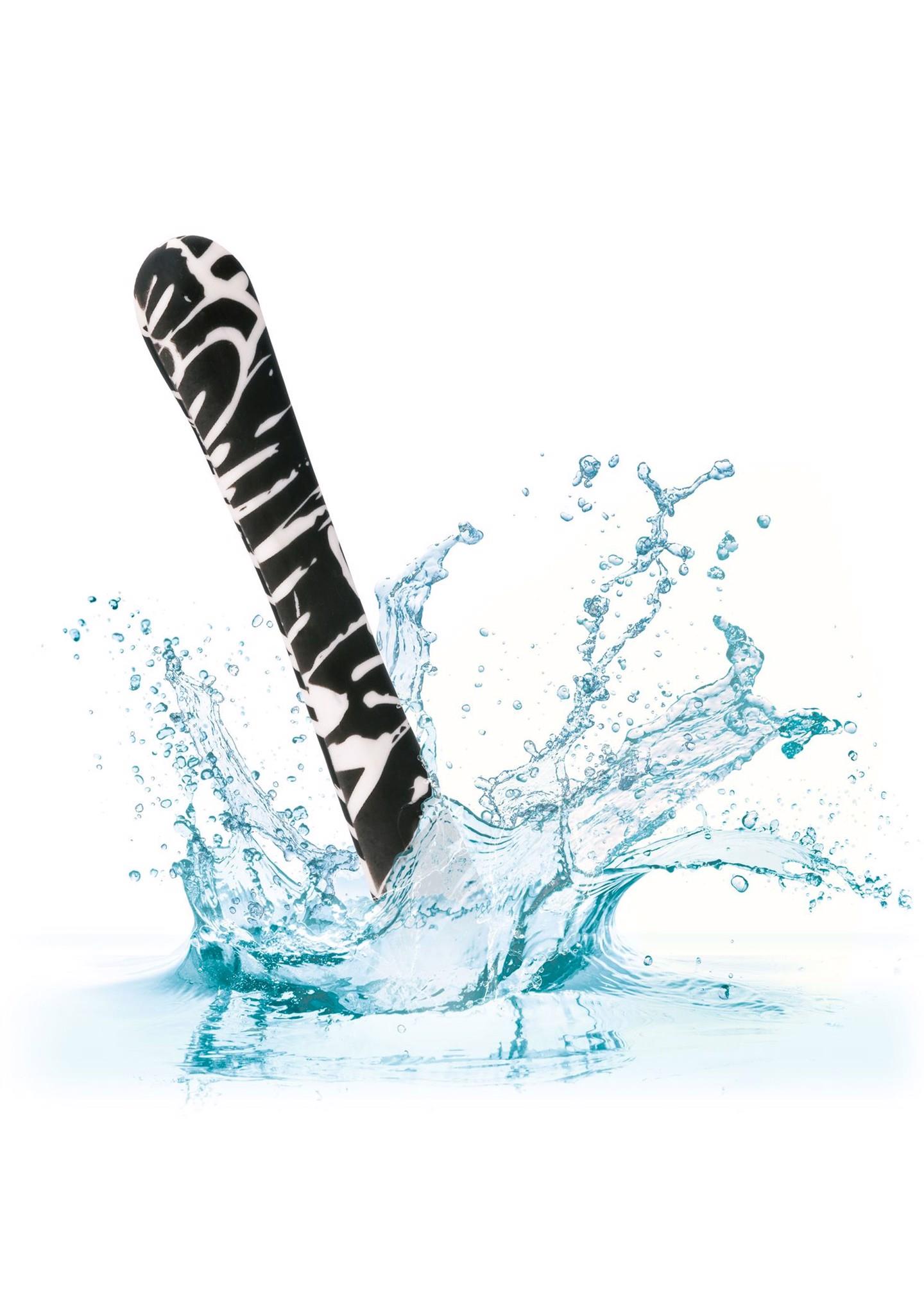 Вибратор CalExotics Hype FlexiWand, 14 см (мульти)
