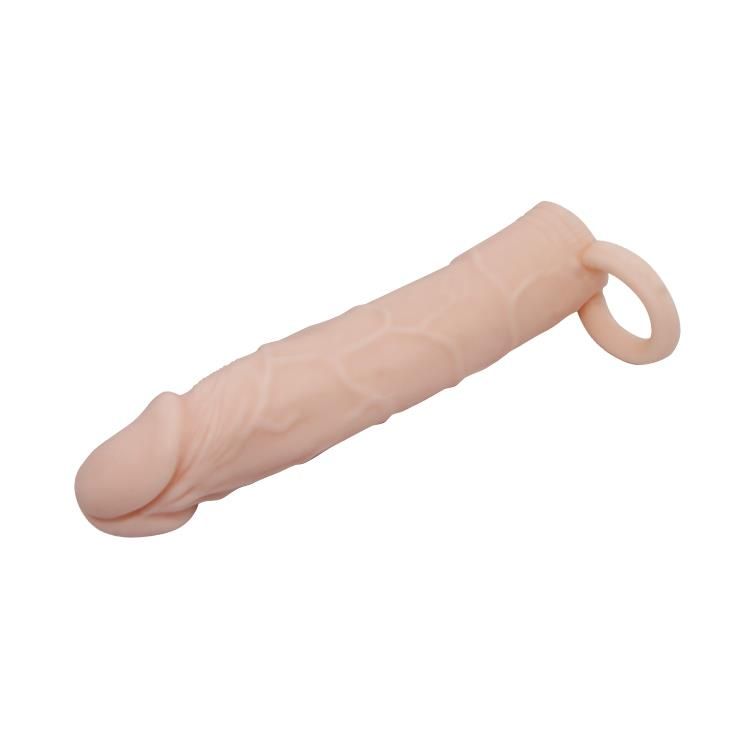 Насадка на пенис Pretty Love Penis Sleeve Flesh 7 ", 18 см (телесный)