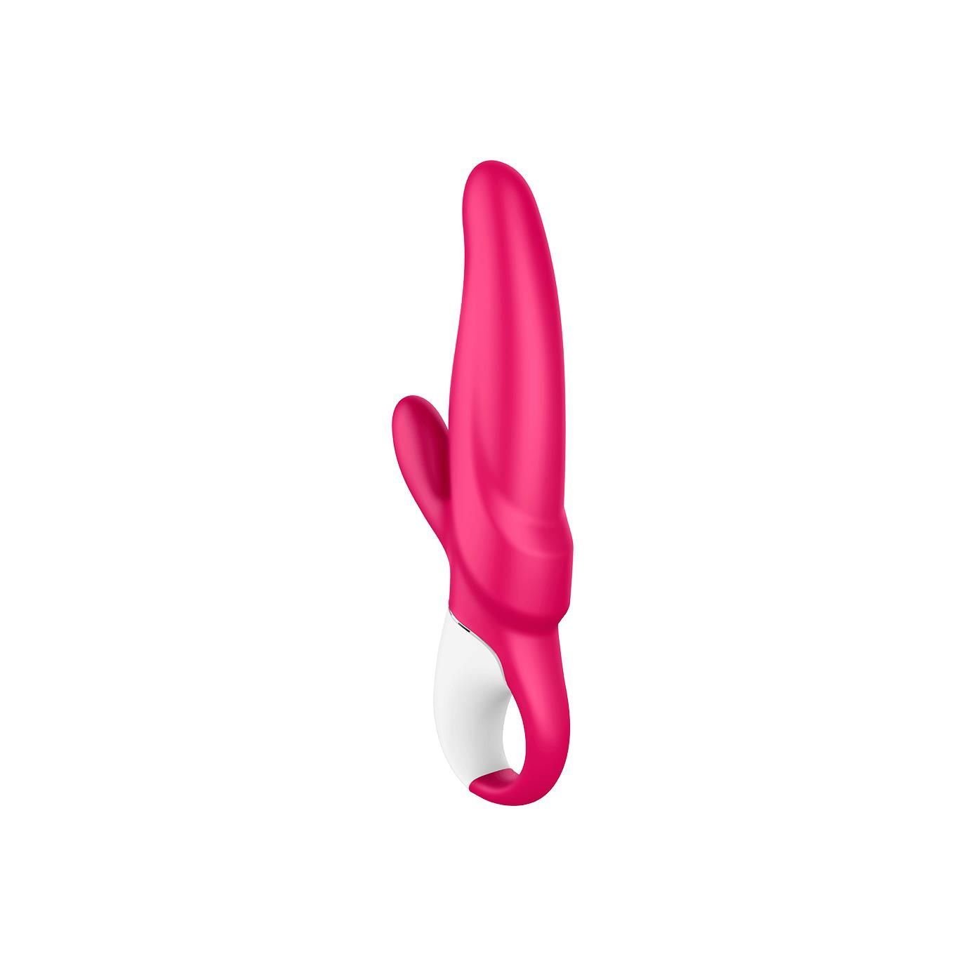 Многофункциональный вибратор кролик Satisfyer Vibes, 22,1 см (розовый)