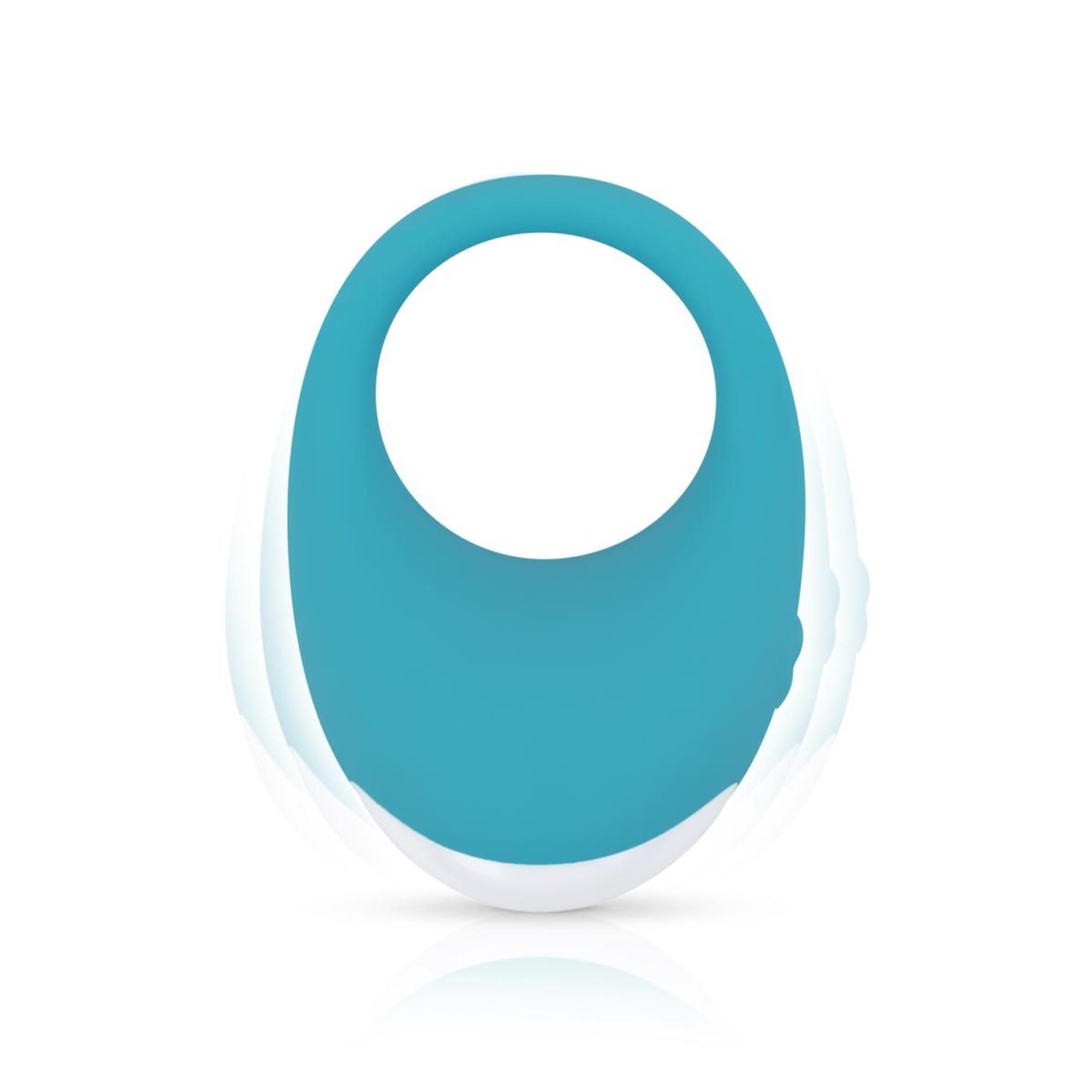 Эрекционное виброкольцо Cala Azul Jose Vibrating Cockring, 3 см (голубой)
