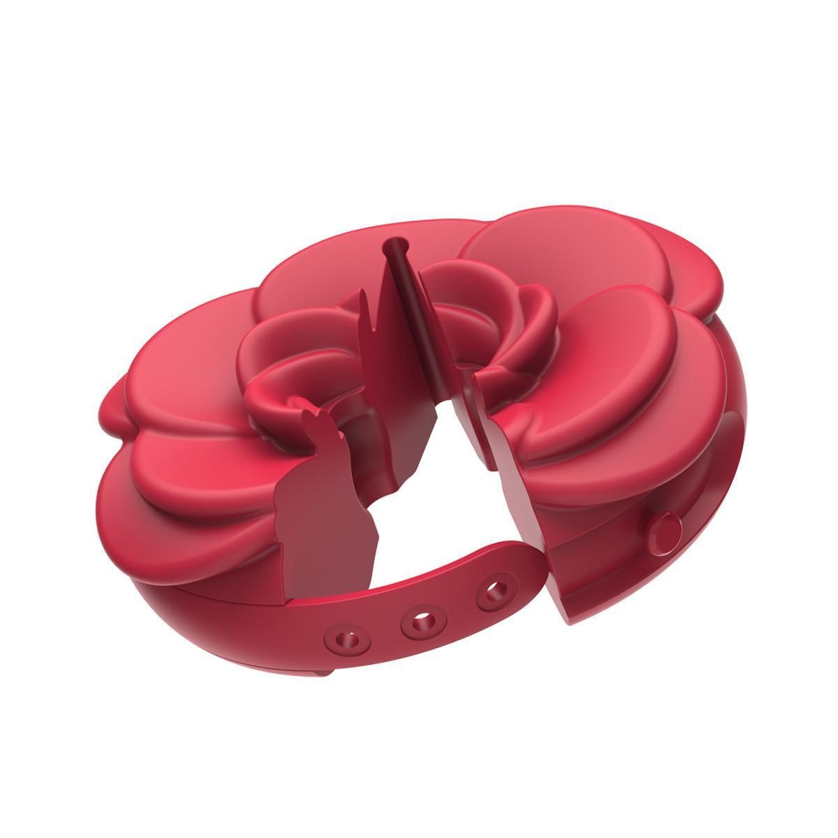 Зажимы для сосков Teazers Vibrating Nipple Clamps (красный)