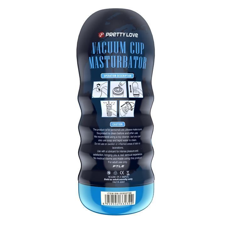 Мастурбатор Pretty Love Vacuum Cup Anus (телесный)
