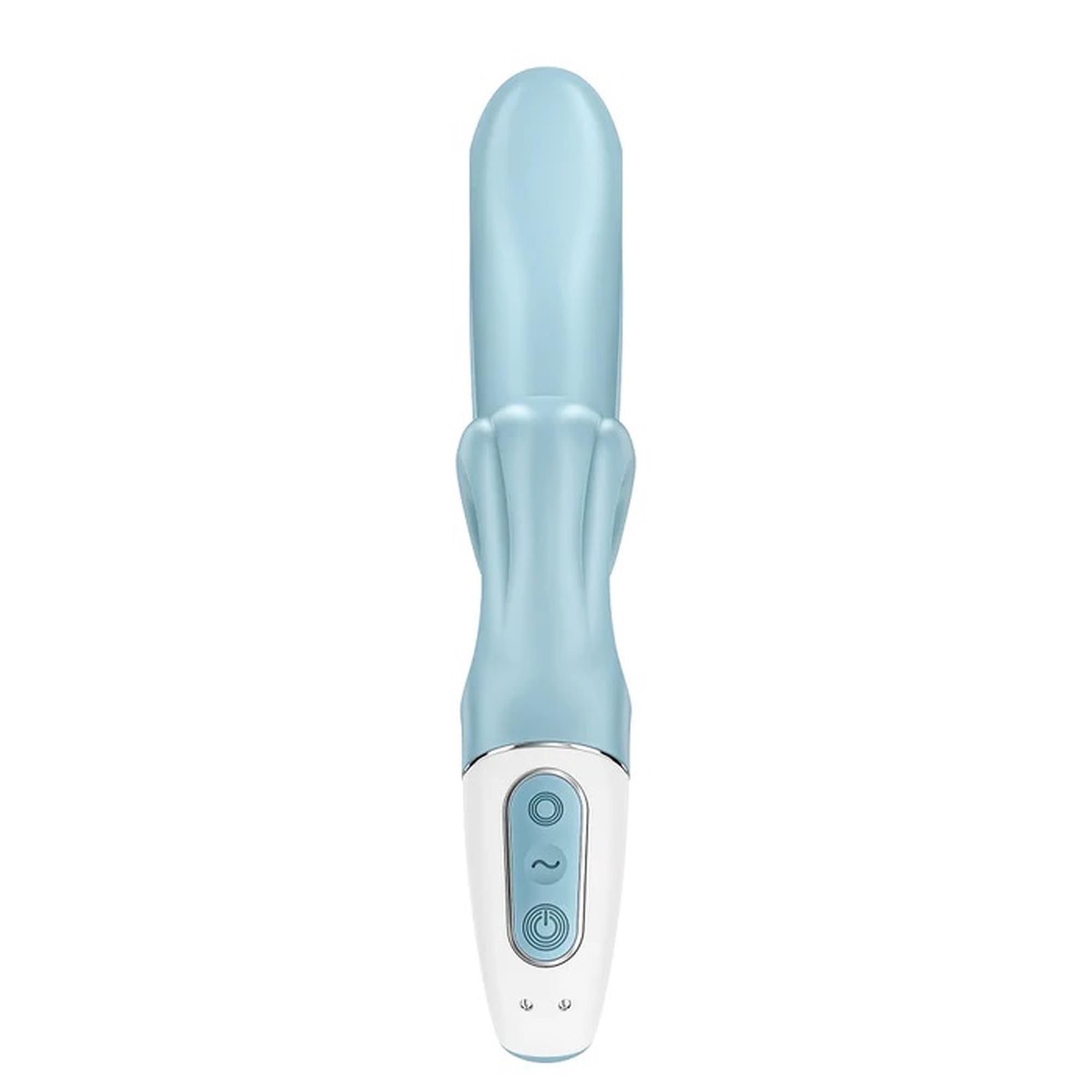 Вибратор-кролик Satisfyer Love Me, 22 см (голубой)