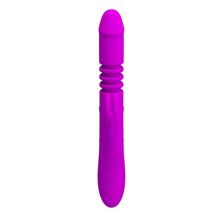 Вибратор Pretty Love Ward Vibrator, 26 см (фиолетовый)