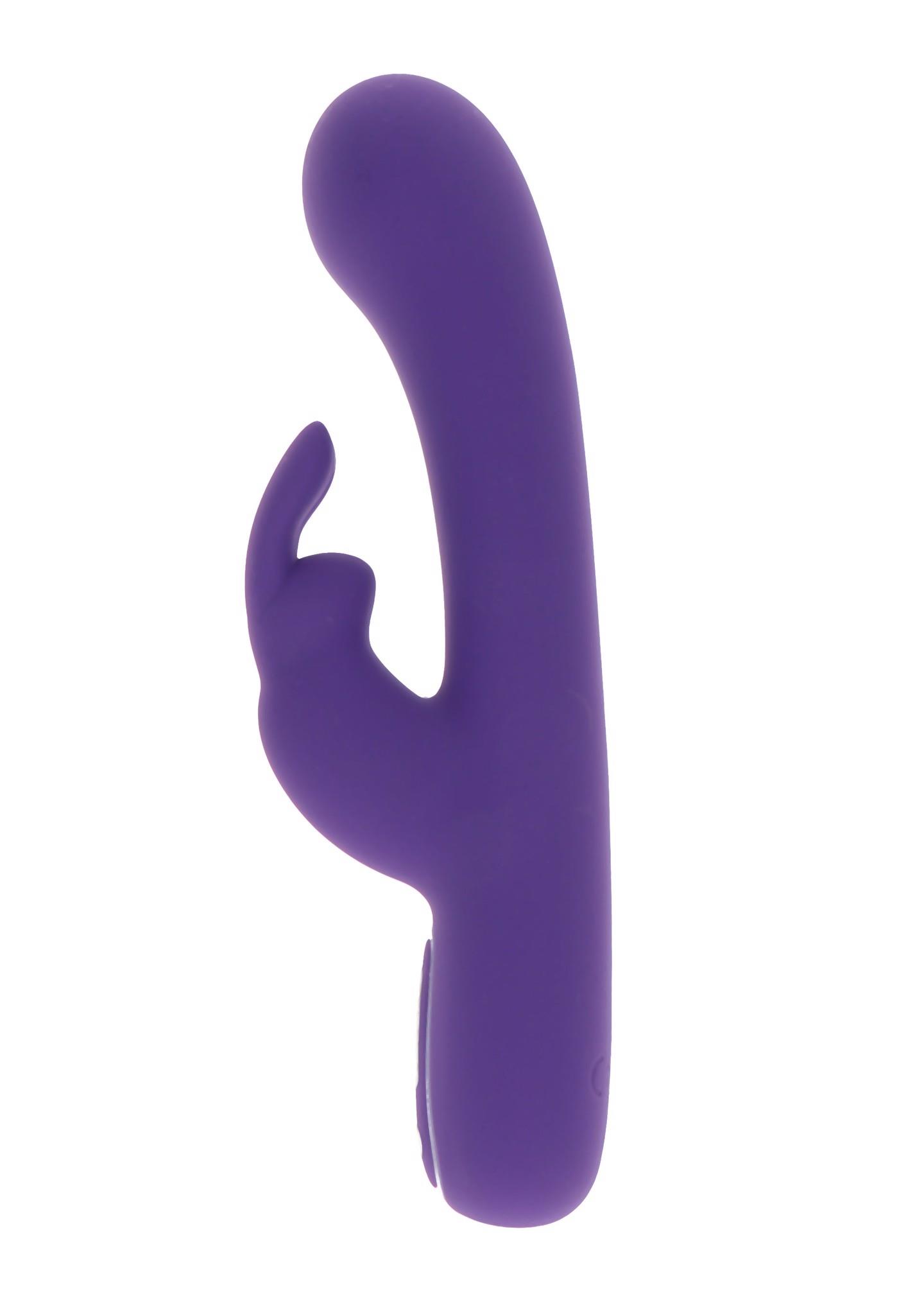 Вибратор-кролик Love Rabbit Exciting, 21.5 см (фиолетовый)