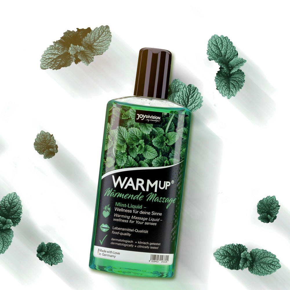 Масло для массажа Warmup Mint, 150 мл