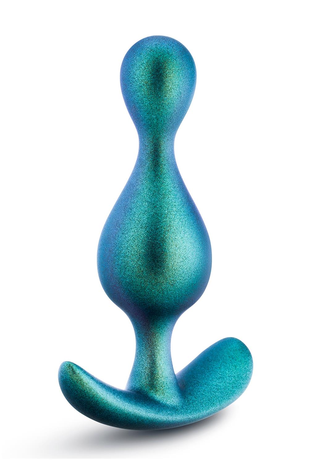 Korek analny Anal Adventures Matrix Photon Plug, 11,4 cm (turkusowy)