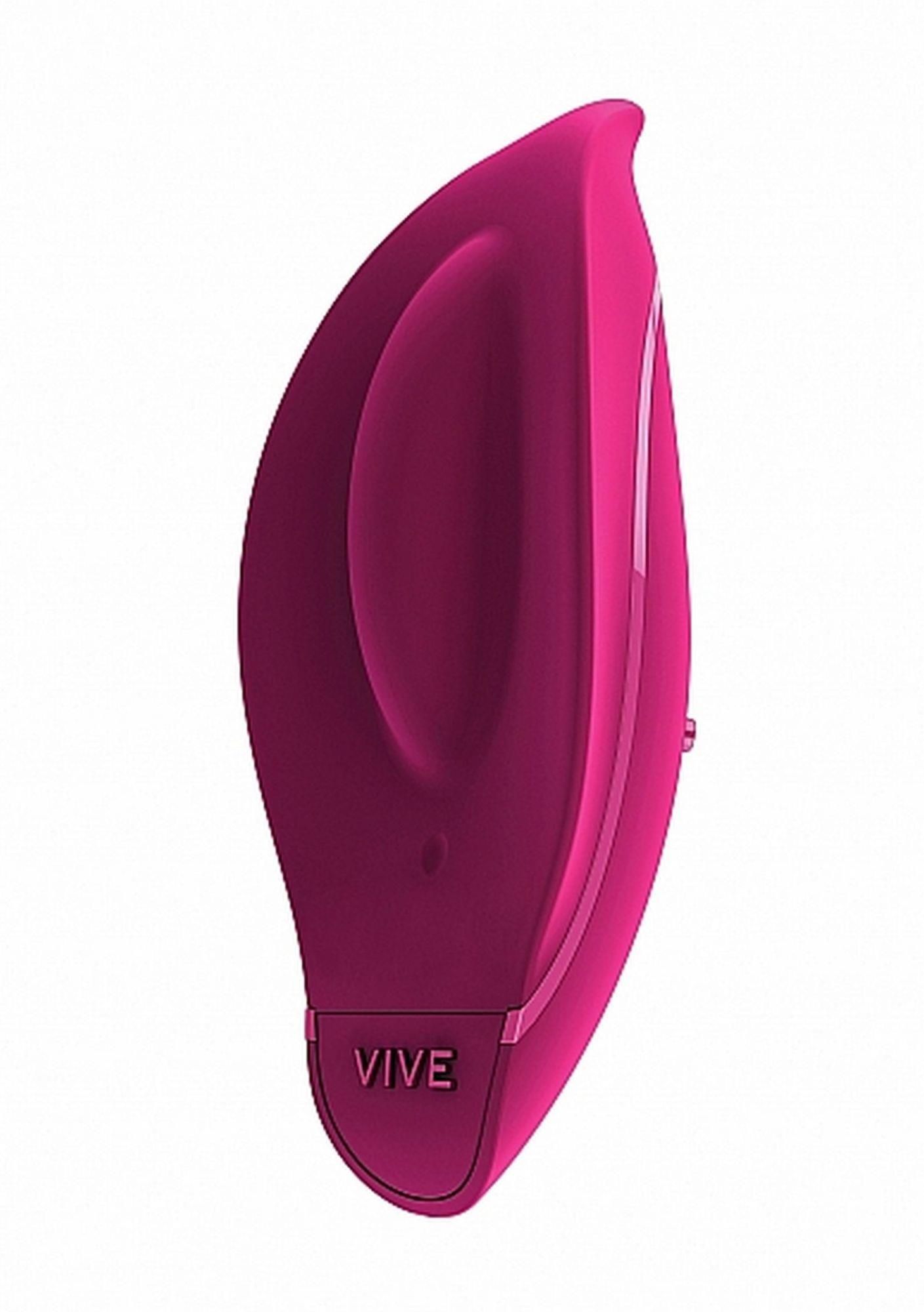 Вибратор Vive Minu Lay On, 8.5 см (розовый)