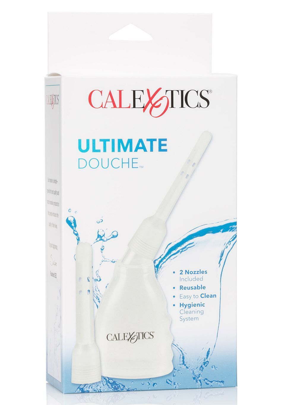 Анальний душ California Exotic Novelties Ultimate Douche, 162 мл (білий)
