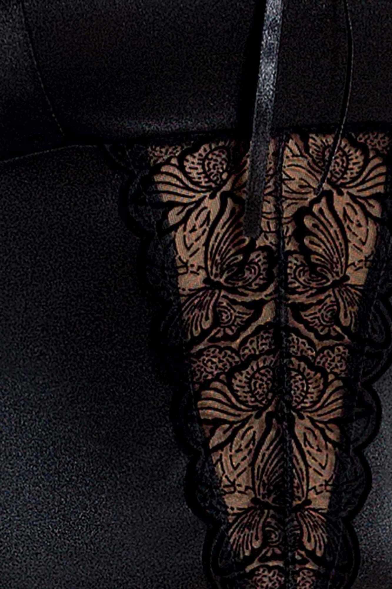 Корсет Casmir Lauren, L/XL (черный)