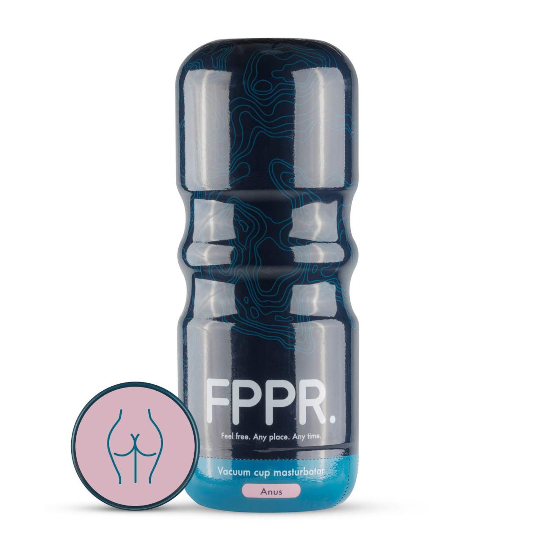 Мастурбатор FPPR Vacuum Cup Masturbator Anus (розовый)